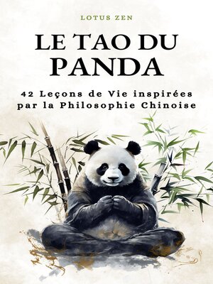 cover image of Le Tao Du Panda